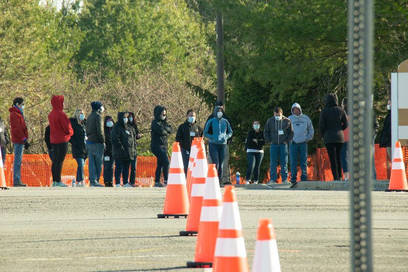 UAlbany Hosts Upstate New York’s First StateRun COVID19 Mobile
